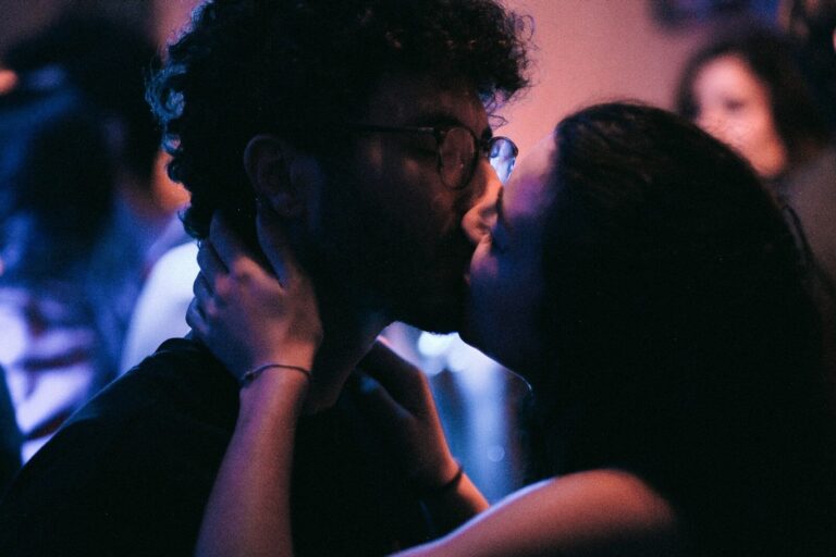 Our first night at a swingers club